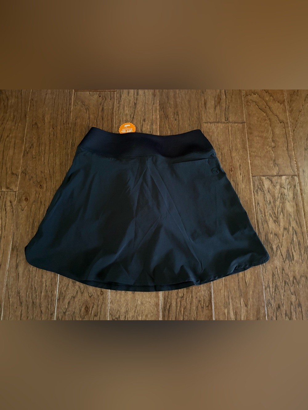 NWT Puma Powershape Golf Skort Black Size Medium Tennis Pickle Ball Athletic XS